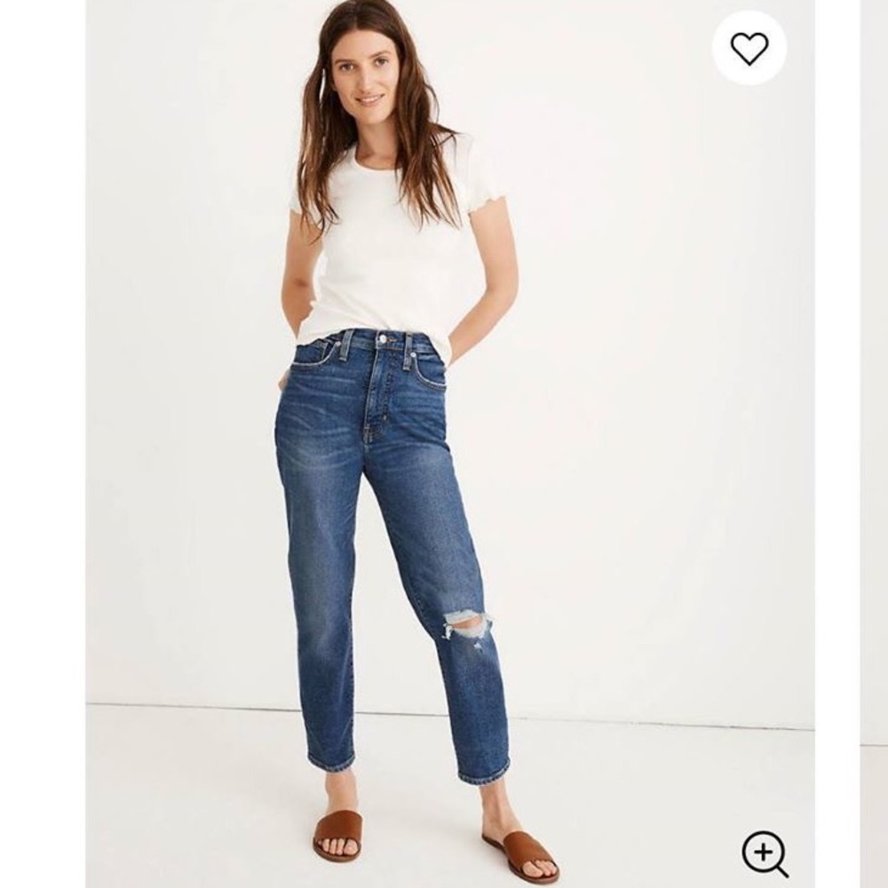 NEW WITH TAGS, Madewell MomJean.